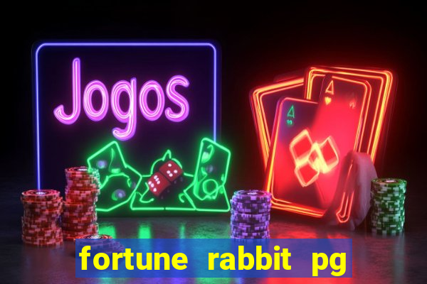 fortune rabbit pg soft Informational